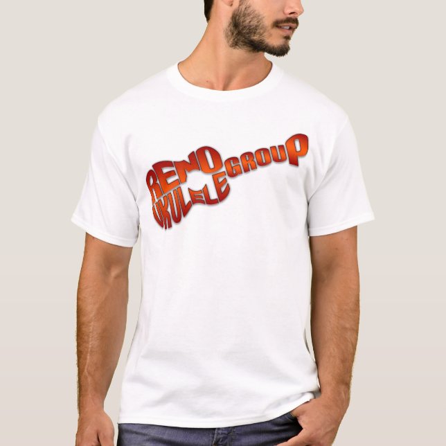 T-shirt Chemise de groupe d'ukulélé de Reno - HOMMES ' S (Devant)