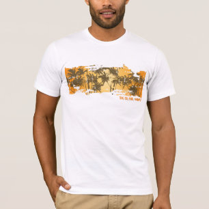 T-SHIRT CHEMISE DE GRUNGE DE HILO