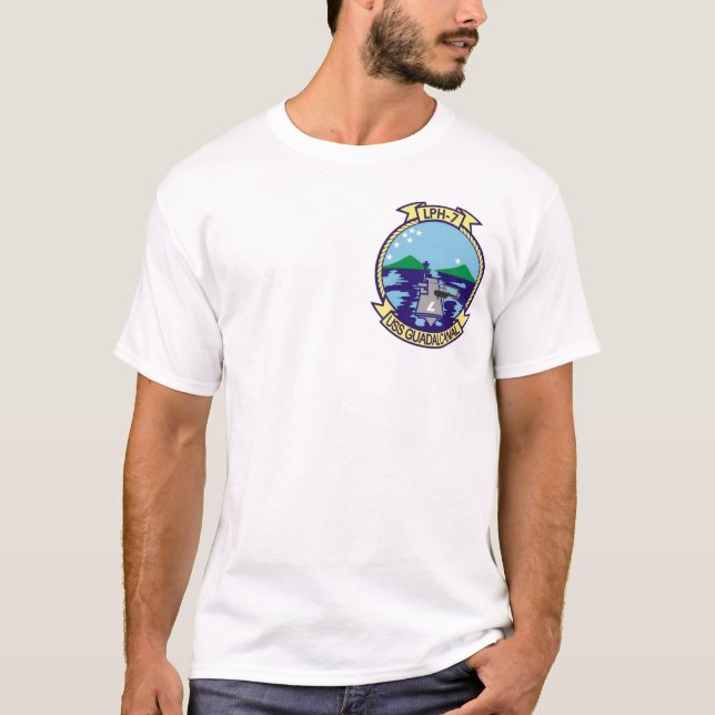 T-shirt Chemise de Guadalcanal (Devant)