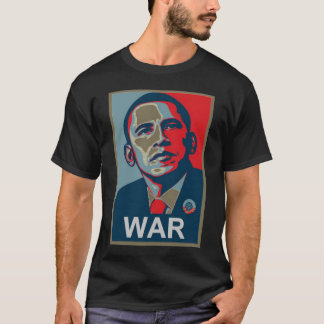 T-shirt chemise de guerre d'obama