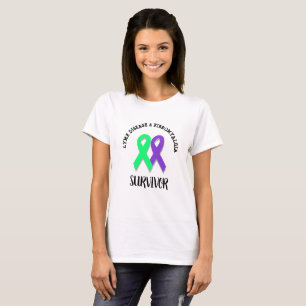 T-shirt Chemise de guerrier contre la maladie de Lyme et l