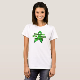 T-shirt Chemise de guerrier de la maladie de Lyme du Tenne