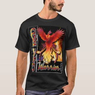 T-shirt Chemise de guerrier de Phoenix du feu de CRP RSD
