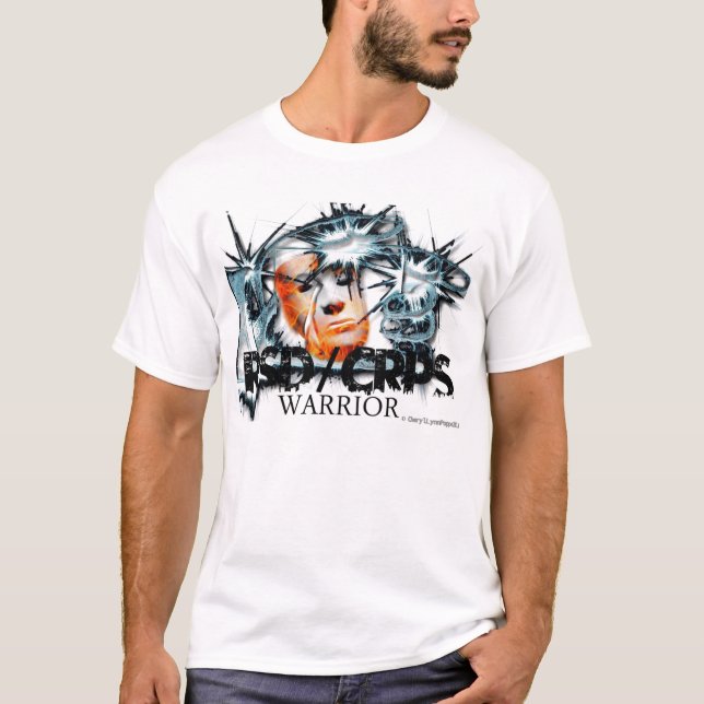 T-shirt Chemise de guerrier de RSD/CRPS (Devant)