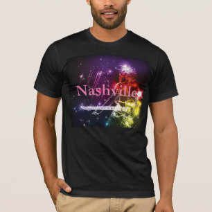 T-shirt Chemise de guitariste de Nashville