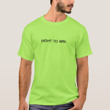 Chemise de gym motivation pour GAGNER À TOUT PRIX