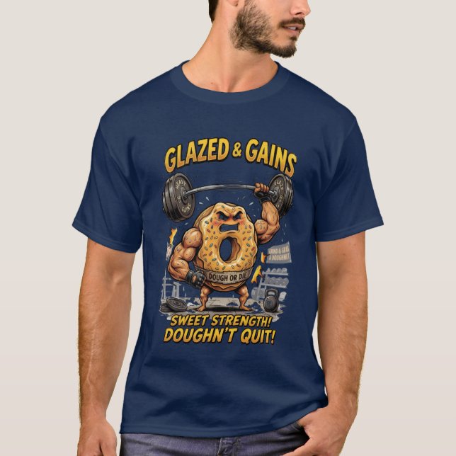 T-SHIRT CHEMISE DE GYM T SHIRT (Devant)