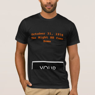 T-shirt Chemise de Halloween Michael Myers