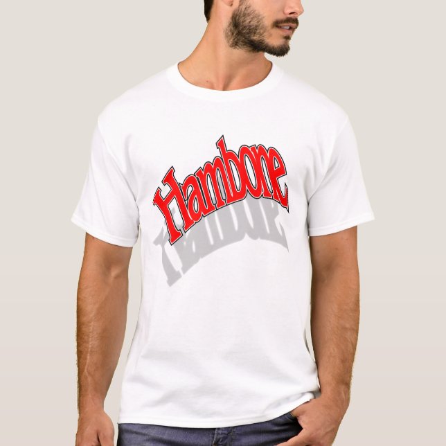 T-shirt Chemise de Hambone (Devant)