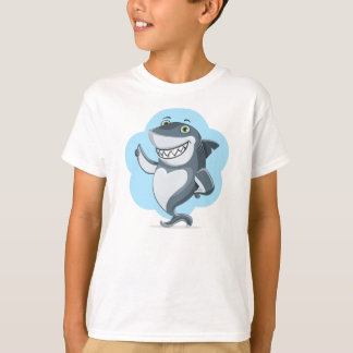 T-shirt Chemise de Hanes Tagless de requins