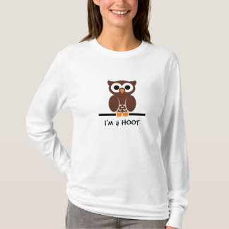 T-shirt Chemise de hibou