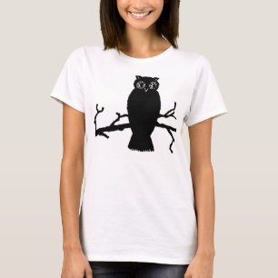 T-shirt Chemise de hibou