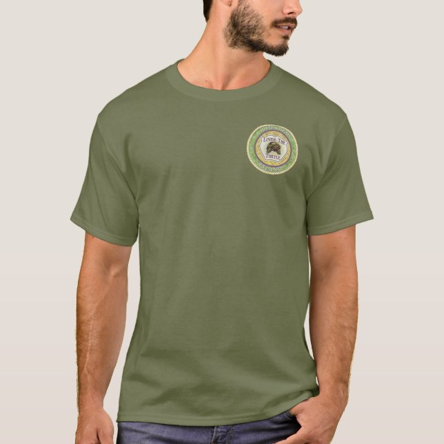 T-shirt Chemise de Hilton Head Island (Devant)