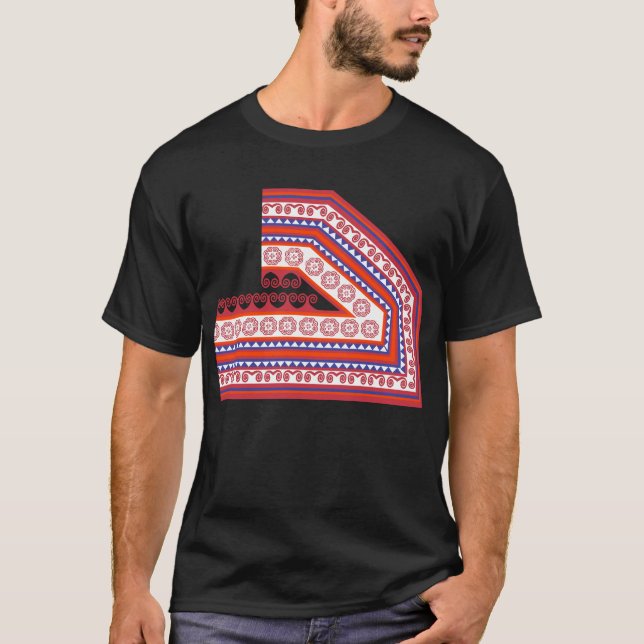 T-shirt Chemise de Hmong (Devant)