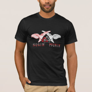 T-SHIRT CHEMISE DE HUGIN ET DE MUNIN