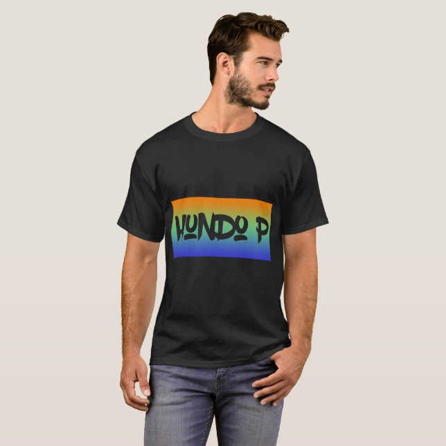 T-shirt Chemise de Hundo P (Devant entier)