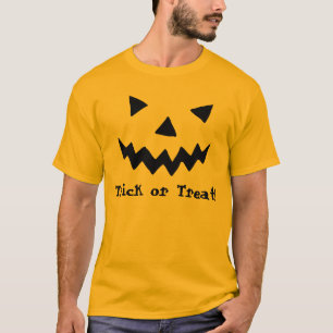 T-shirt Chemise de Jack-o'-lantern