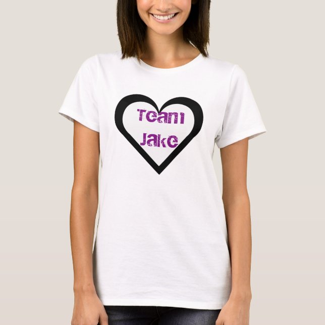 T-shirt Chemise de Jake d'équipe (Devant)