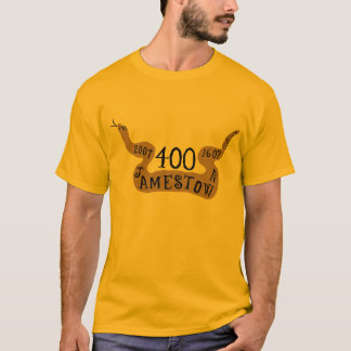 T-shirt Chemise de Jamestown Rattlenake