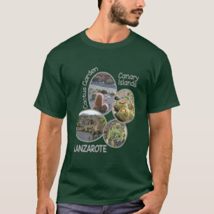 T-shirt Chemise de jardin de cactus - choisissez le style