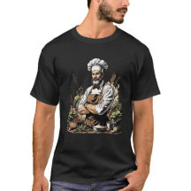 chemise de jardin herbacée chef