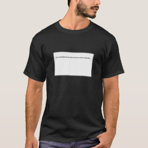 T-shirt Chemise de Javascript