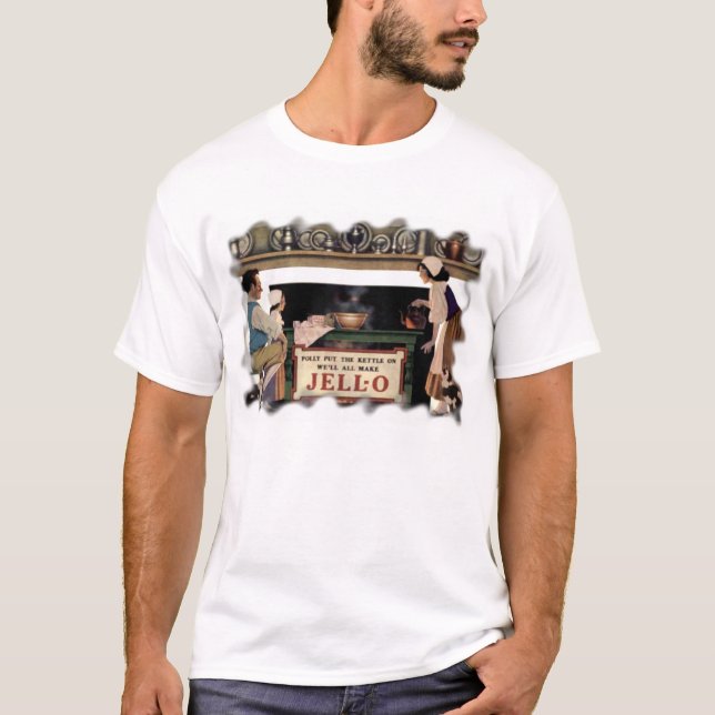 T-shirt Chemise de Jello (Devant)
