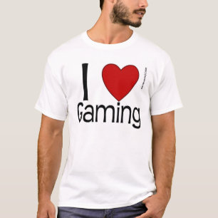 T-shirt Chemise de Jeu Coeur