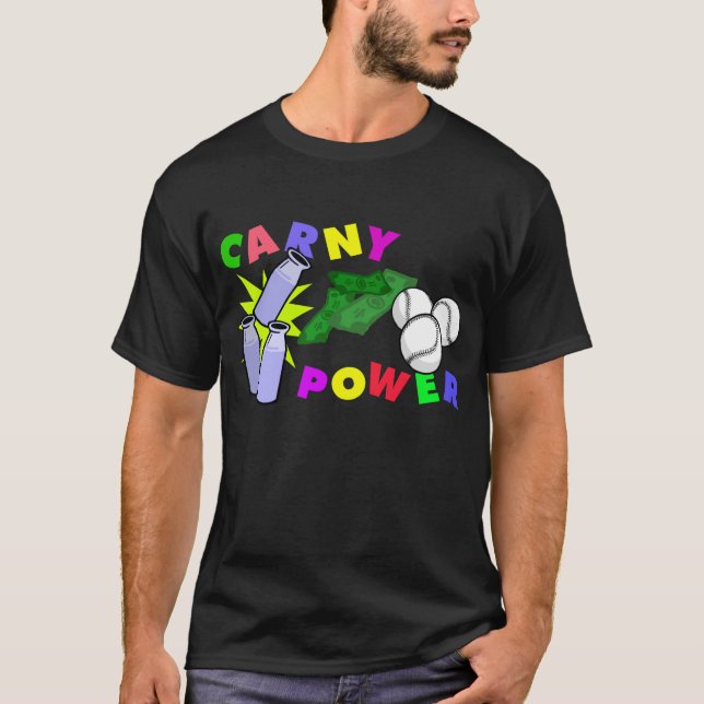 T-shirt Chemise de jeu de bouteille à lait (Devant)