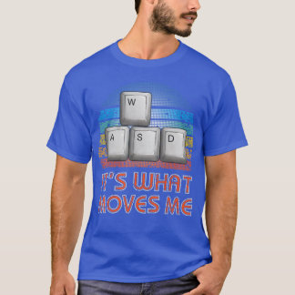 T-shirt Chemise de jeu vintage pour garçons Homme PC Gamer