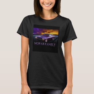 T-SHIRT CHEMISE DE JEUNES FILLES DE FAMILLE DE MOPAR