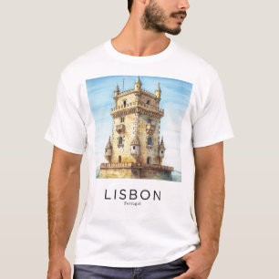 T-shirt chemise de jeunesse avec une image de l'histori