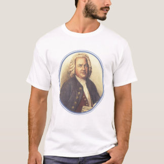 T-shirt Chemise de Johann Sebastian Bach