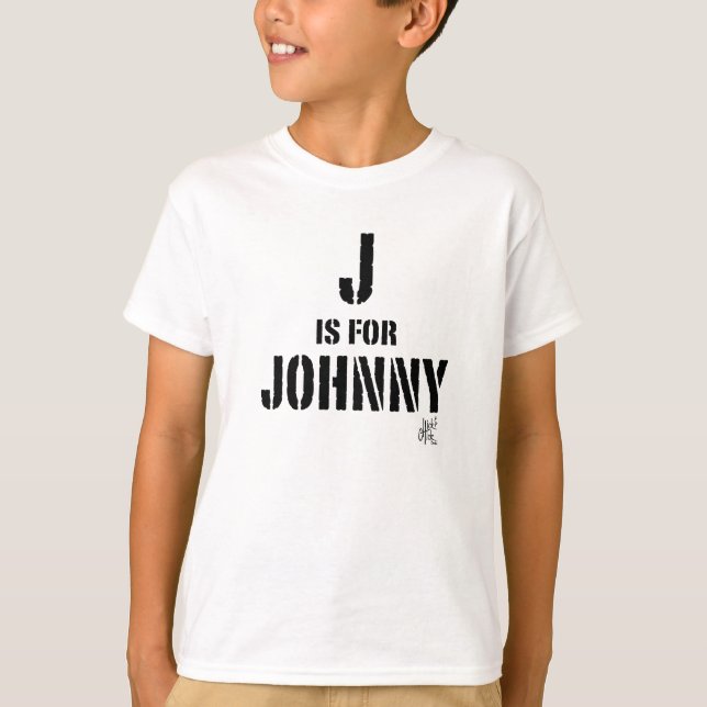 T-shirt Chemise de Johnny Cash (Devant)