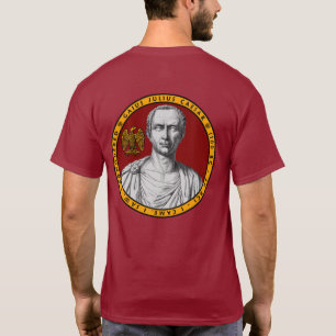 T-shirt Chemise de joint de portrait de Jules César