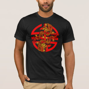 T-shirt Chemise de joint de protection - un côté