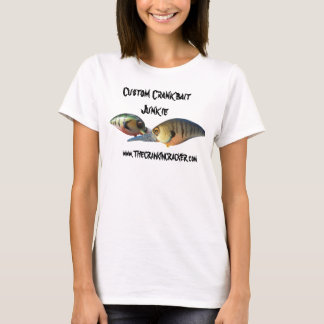 T-shirt Chemise de jonckie crankbait de la fille