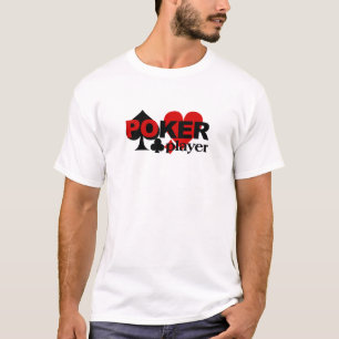 T-shirt Chemise de joueur de poker - choisissez le style