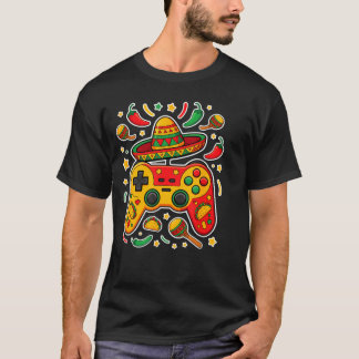 T-shirt Chemise de joueur pour jeunes cinq de mayo