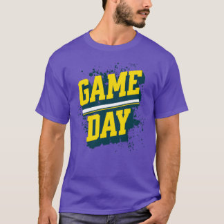 T-shirt Chemise de jour de match pour n'importe quelle équ
