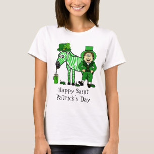 T-shirt Chemise de jour de Patricks de saint