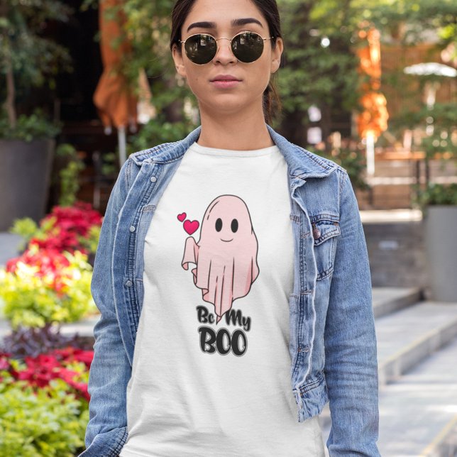 T-shirt Chemise de Jour du Fantôme Cute Valentines (Créateur téléchargé)