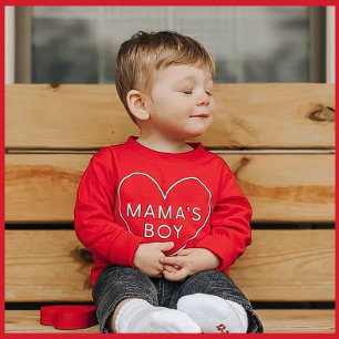 T-shirt Chemise de Jour Valentines Joyeux Garçon, Chemise
