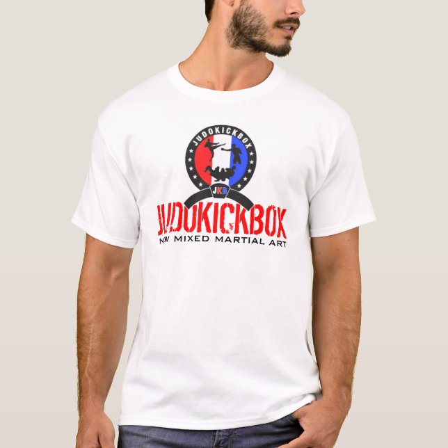 T-shirt Chemise de JUDOKICKBOX (Devant)