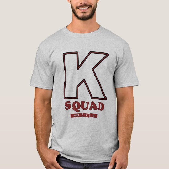 T-shirt Chemise de K-Peloton de cascades (Devant)