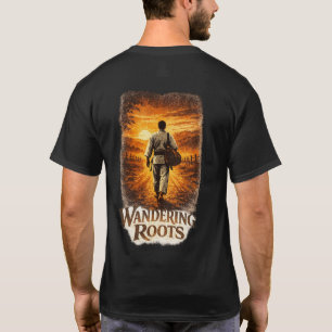 T-shirt Chemise de Karaté Héritage Wandering Roots