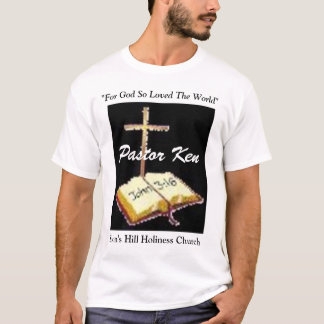 T-shirt chemise de kens de pasteur