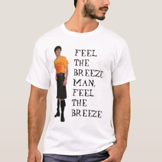 T-shirt Chemise de kilt