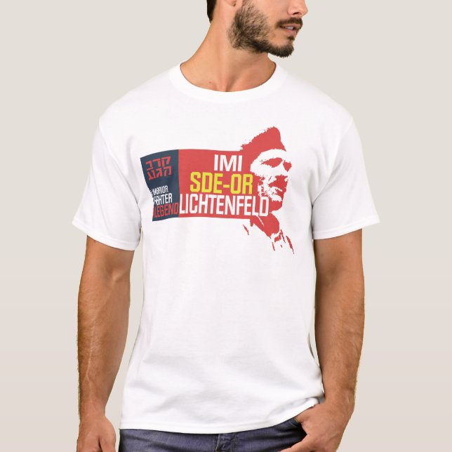 T-shirt Chemise de Krav Maga (Devant)