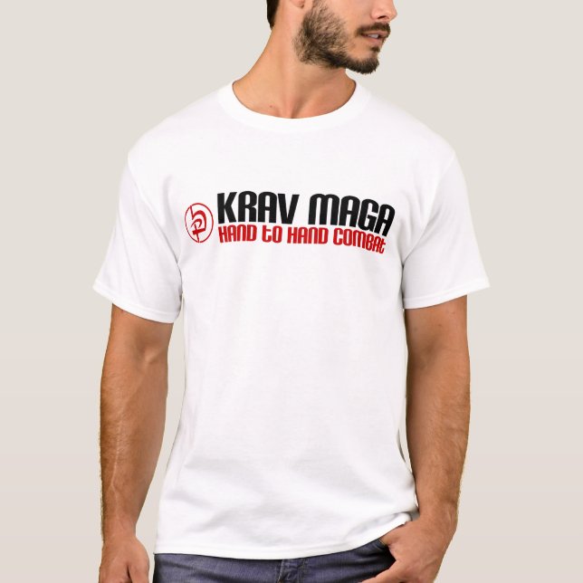 T-shirt Chemise de Krav Maga (Devant)